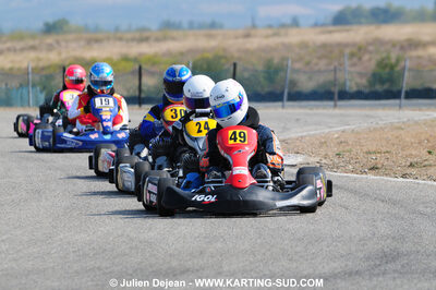 27/09/2009 : 4ème manche du Championnat du Sud 2009 à Carcassonne (photos Julien Dejean) 2009 — karting