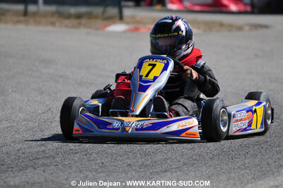 27/09/2009 : 4ème manche du Championnat du Sud 2009 à Carcassonne (photos Julien Dejean) 2009 — karting