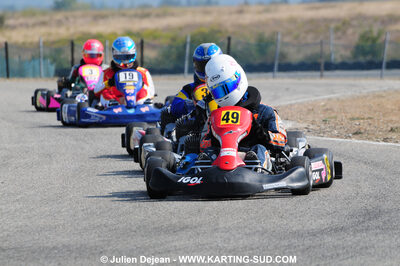 27/09/2009 : 4ème manche du Championnat du Sud 2009 à Carcassonne (photos Julien Dejean) 2009 — karting