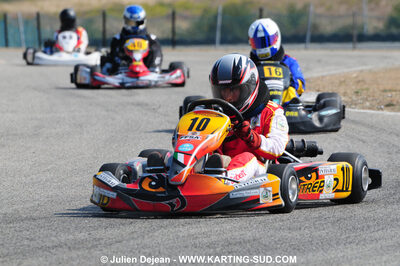 27/09/2009 : 4ème manche du Championnat du Sud 2009 à Carcassonne (photos Julien Dejean) 2009 — karting