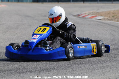 27/09/2009 : 4ème manche du Championnat du Sud 2009 à Carcassonne (photos Julien Dejean) 2009 — karting