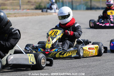 27/09/2009 : 4ème manche du Championnat du Sud 2009 à Carcassonne (photos Julien Dejean) 2009 — karting