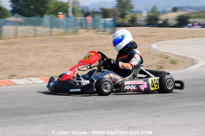 27/09/2009 : 4ème manche du Championnat du Sud 2009 à Carcassonne (photos Julien Dejean) 2009 — karting