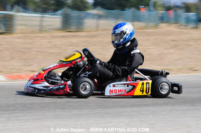 27/09/2009 : 4ème manche du Championnat du Sud 2009 à Carcassonne (photos Julien Dejean) 2009 — karting