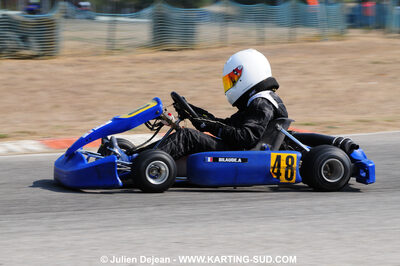 27/09/2009 : 4ème manche du Championnat du Sud 2009 à Carcassonne (photos Julien Dejean) 2009 — karting