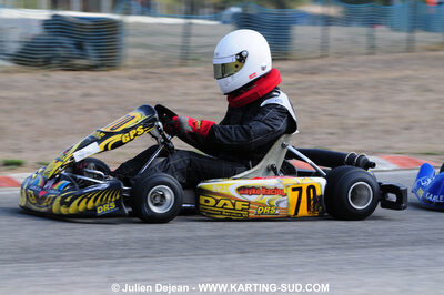 27/09/2009 : 4ème manche du Championnat du Sud 2009 à Carcassonne (photos Julien Dejean) 2009 — karting