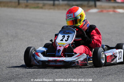 27/09/2009 : 4ème manche du Championnat du Sud 2009 à Carcassonne (photos Julien Dejean) 2009 — karting