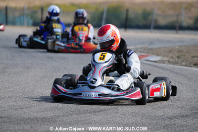 27/09/2009 : 4ème manche du Championnat du Sud 2009 à Carcassonne (photos Julien Dejean) 2009 — karting