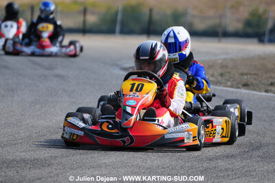 27/09/2009 : 4ème manche du Championnat du Sud 2009 à Carcassonne (photos Julien Dejean) 2009 — karting