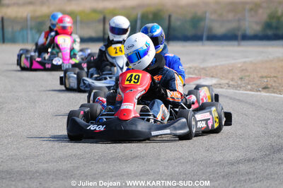 27/09/2009 : 4ème manche du Championnat du Sud 2009 à Carcassonne (photos Julien Dejean) 2009 — karting