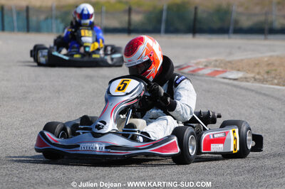 27/09/2009 : 4ème manche du Championnat du Sud 2009 à Carcassonne (photos Julien Dejean) 2009 — karting