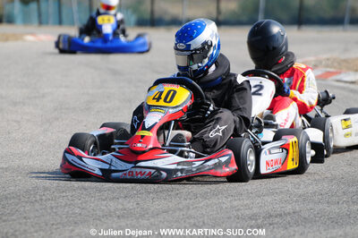 27/09/2009 : 4ème manche du Championnat du Sud 2009 à Carcassonne (photos Julien Dejean) 2009 — karting