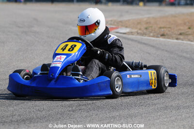 27/09/2009 : 4ème manche du Championnat du Sud 2009 à Carcassonne (photos Julien Dejean) 2009 — karting
