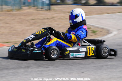 27/09/2009 : 4ème manche du Championnat du Sud 2009 à Carcassonne (photos Julien Dejean) 2009 — karting