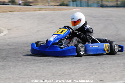27/09/2009 : 4ème manche du Championnat du Sud 2009 à Carcassonne (photos Julien Dejean) 2009 — karting