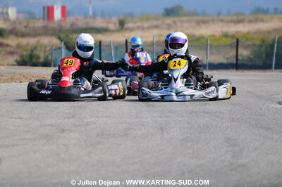 27/09/2009 : 4ème manche du Championnat du Sud 2009 à Carcassonne (photos Julien Dejean) 2009 — karting
