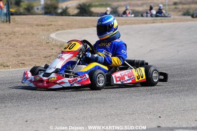 27/09/2009 : 4ème manche du Championnat du Sud 2009 à Carcassonne (photos Julien Dejean) 2009 — karting
