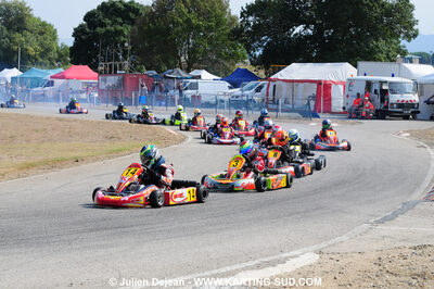 27/09/2009 : 4ème manche du Championnat du Sud 2009 à Carcassonne (photos Julien Dejean) 2009 — karting