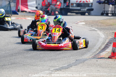 27/09/2009 : 4ème manche du Championnat du Sud 2009 à Carcassonne (photos Julien Dejean) 2009 — karting