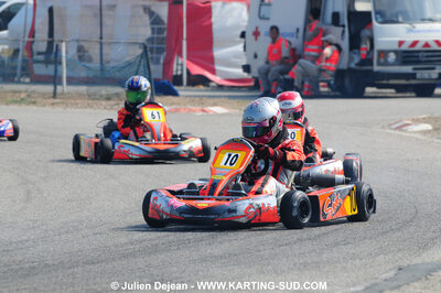 27/09/2009 : 4ème manche du Championnat du Sud 2009 à Carcassonne (photos Julien Dejean) 2009 — karting