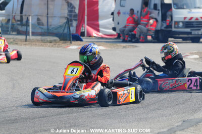 27/09/2009 : 4ème manche du Championnat du Sud 2009 à Carcassonne (photos Julien Dejean) 2009 — karting