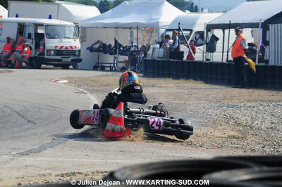 27/09/2009 : 4ème manche du Championnat du Sud 2009 à Carcassonne (photos Julien Dejean) 2009 — karting