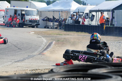 27/09/2009 : 4ème manche du Championnat du Sud 2009 à Carcassonne (photos Julien Dejean) 2009 — karting