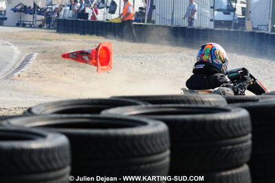 27/09/2009 : 4ème manche du Championnat du Sud 2009 à Carcassonne (photos Julien Dejean) 2009 — karting