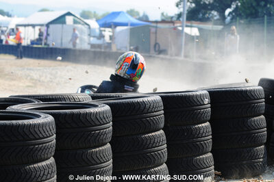 27/09/2009 : 4ème manche du Championnat du Sud 2009 à Carcassonne (photos Julien Dejean) 2009 — karting