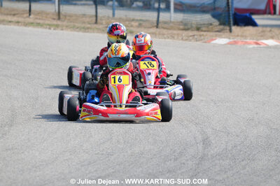 27/09/2009 : 4ème manche du Championnat du Sud 2009 à Carcassonne (photos Julien Dejean) 2009 — karting