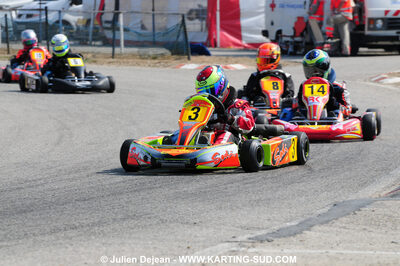 27/09/2009 : 4ème manche du Championnat du Sud 2009 à Carcassonne (photos Julien Dejean) 2009 — karting