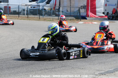 27/09/2009 : 4ème manche du Championnat du Sud 2009 à Carcassonne (photos Julien Dejean) 2009 — karting