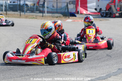 27/09/2009 : 4ème manche du Championnat du Sud 2009 à Carcassonne (photos Julien Dejean) 2009 — karting