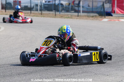 27/09/2009 : 4ème manche du Championnat du Sud 2009 à Carcassonne (photos Julien Dejean) 2009 — karting
