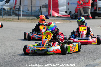 27/09/2009 : 4ème manche du Championnat du Sud 2009 à Carcassonne (photos Julien Dejean) 2009 — karting