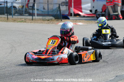 27/09/2009 : 4ème manche du Championnat du Sud 2009 à Carcassonne (photos Julien Dejean) 2009 — karting