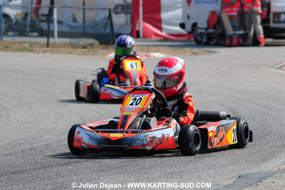 27/09/2009 : 4ème manche du Championnat du Sud 2009 à Carcassonne (photos Julien Dejean) 2009 — karting