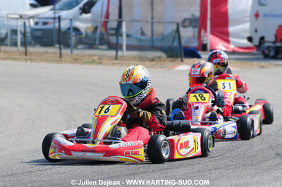 27/09/2009 : 4ème manche du Championnat du Sud 2009 à Carcassonne (photos Julien Dejean) 2009 — karting