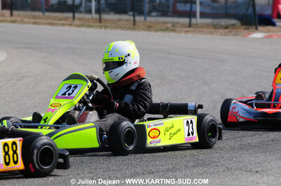 27/09/2009 : 4ème manche du Championnat du Sud 2009 à Carcassonne (photos Julien Dejean) 2009 — karting