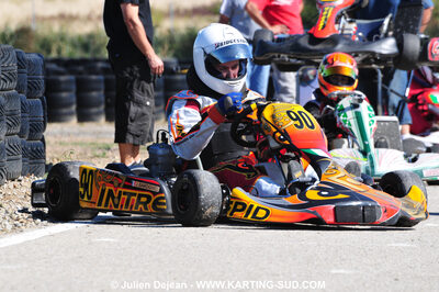 27/09/2009 : 4ème manche du Championnat du Sud 2009 à Carcassonne (photos Julien Dejean) 2009 — karting
