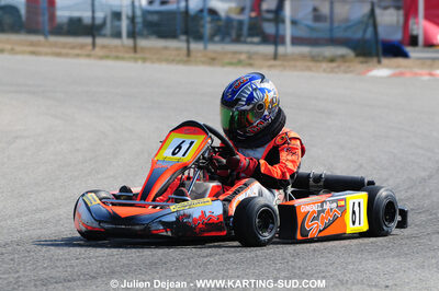 27/09/2009 : 4ème manche du Championnat du Sud 2009 à Carcassonne (photos Julien Dejean) 2009 — karting