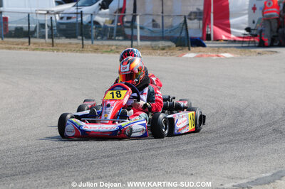 27/09/2009 : 4ème manche du Championnat du Sud 2009 à Carcassonne (photos Julien Dejean) 2009 — karting