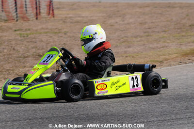 27/09/2009 : 4ème manche du Championnat du Sud 2009 à Carcassonne (photos Julien Dejean) 2009 — karting