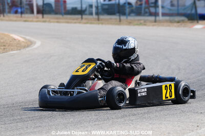 27/09/2009 : 4ème manche du Championnat du Sud 2009 à Carcassonne (photos Julien Dejean) 2009 — karting
