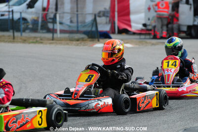 27/09/2009 : 4ème manche du Championnat du Sud 2009 à Carcassonne (photos Julien Dejean) 2009 — karting