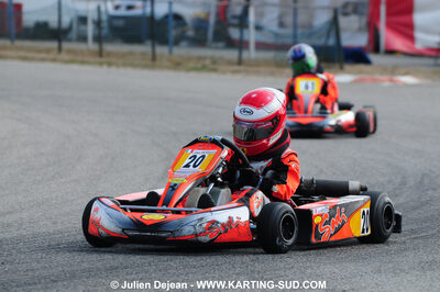 27/09/2009 : 4ème manche du Championnat du Sud 2009 à Carcassonne (photos Julien Dejean) 2009 — karting