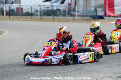27/09/2009 : 4ème manche du Championnat du Sud 2009 à Carcassonne (photos Julien Dejean) 2009 — karting