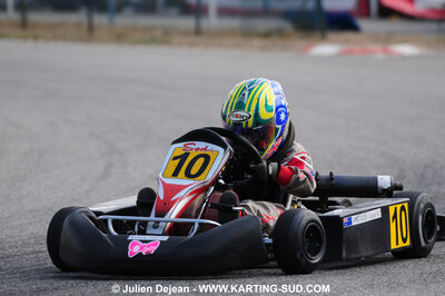 27/09/2009 : 4ème manche du Championnat du Sud 2009 à Carcassonne (photos Julien Dejean) 2009 — karting