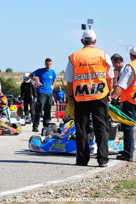 27/09/2009 : 4ème manche du Championnat du Sud 2009 à Carcassonne (photos Julien Dejean) 2009 — karting