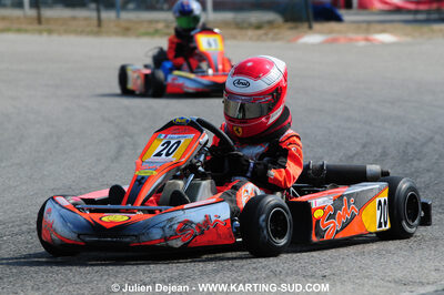27/09/2009 : 4ème manche du Championnat du Sud 2009 à Carcassonne (photos Julien Dejean) 2009 — karting